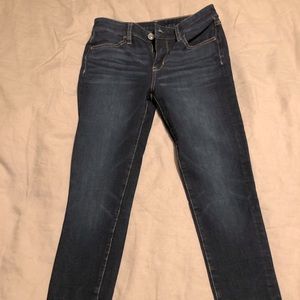 American Eagle high-rise jeggings